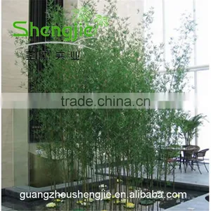 SJLJ01351 Artificial Bamboo Plant and Tree / Plastic Garden Fence for Home Garden Decoration thumbnail-2