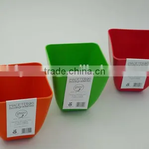 Bamboo Fiber Flower Planter thumbnail-4
