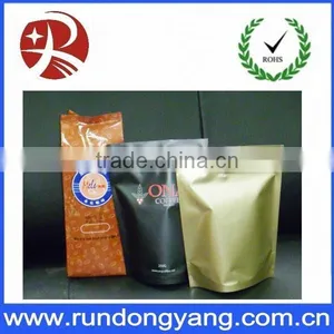 Stand up Coffee Package Bag With Zipper thumbnail-1
