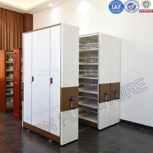 2017 Office Large Capacity Metal Mass Shelf for Library Commercial Furniture thumbnail-3