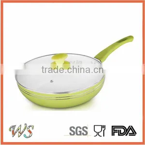 Practical Non Stick Alumnum Ceramic Coating Fry Pan thumbnail-3