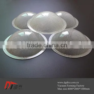 Plastic Clear Reticulate Lamp Cover by Vacuum Forming thumbnail-6