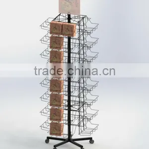 Napkin Box Display Rack Spinner thumbnail-1