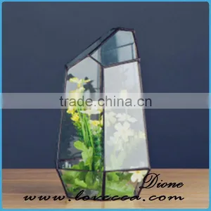 Decorative Indoor Plant Holder Terrarium Glass Large thumbnail-2