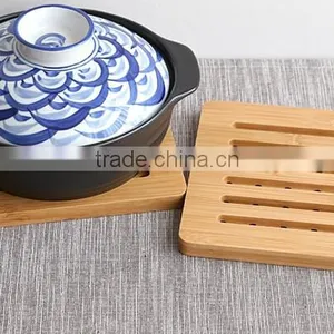 Kitchen Use Custom Wood Coaster thumbnail-2