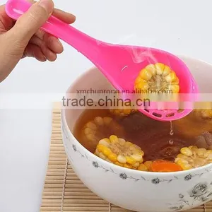 Plastic Slotted Spoon thumbnail-1