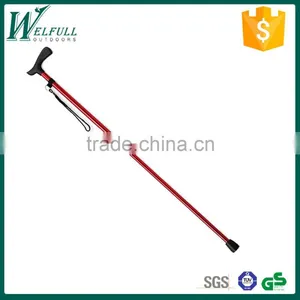 2016 Hot Selling Foldable Walk Stick, Trekking Pole Elderly, Fast Flick Lock, SZ17022F thumbnail-1