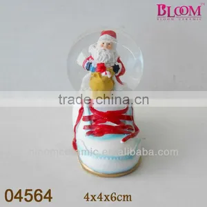 Bloom DIY Design Shoe Shaped Christmas Snow Globe thumbnail-1