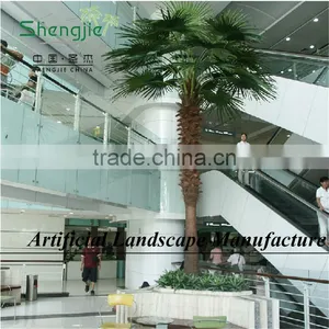 Cheap Artificial Washington Big Palm Tree With High Simulation thumbnail-1
