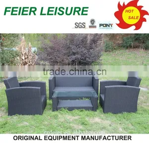 Portable Rattan Sofa Garden Furniture thumbnail-3
