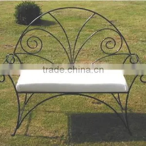 Wrought Iron Chair thumbnail-1