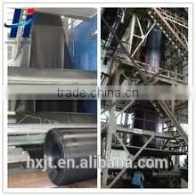 Geosynthetic Product Breeding Fish Farming Pool Lotus Pond HDPE Geomembrane/ Black Plastic Sheeting thumbnail-2