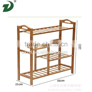 Top Quality Bamboo Shoe Rack,shoe Shelf thumbnail-1