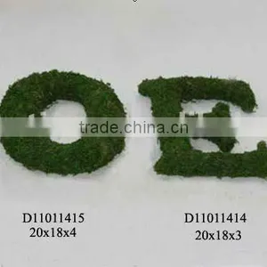 Moss Word Sign for Christmas thumbnail-1
