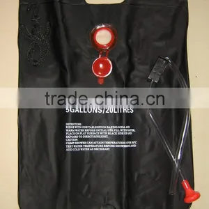 Gravity Controled High Quality Self-Heating Camping Shower 20L thumbnail-2