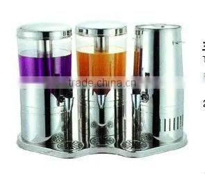 Three Head Double Juice Coffee Dispenser thumbnail-1
