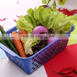 Eco-Friendly Feature and Plastic Material Multipurpose Plastic Basket thumbnail-4