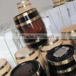 Low Price Mini Wooden Beer Barrels for Sale thumbnail-6