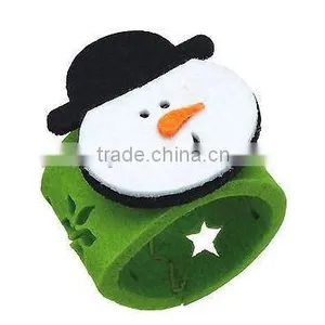 Express Best High Quality Home Decoration New Products Custom Fabric Felt Napkin Ring Holder Made in China thumbnail-1