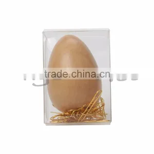 New Egg Shape Paper Clip Holder, Clip Dispenser, Office Desktop Clip Holder thumbnail-3