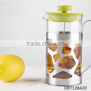 Portable Espresso Glass Coffee Maker thumbnail-1