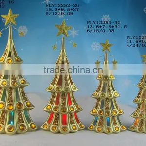 Lighted Ceramic Christmas Tree thumbnail-1