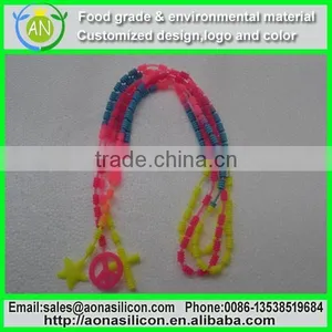 Wholesale Silicone Teething Necklace thumbnail-3
