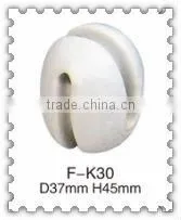 Electric Fence Porcelain Insulator for Low Voltage Type K30 thumbnail-1