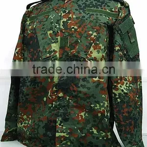 German Camo Woodland BDU Field Uniform Shirt Pants thumbnail-2