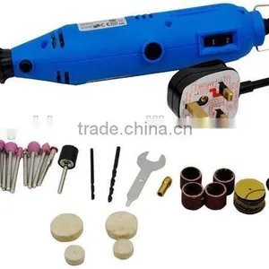 135w 100pcs Power Hobby Craft Rotary Multi Tool Set Portable Jewelry Electric Mini Drill Kit thumbnail-2