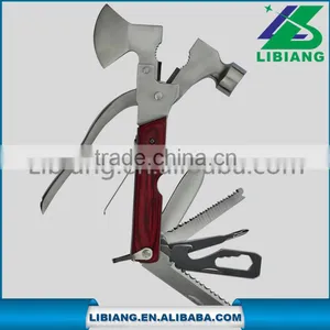 Outdoor Multifunction Emergency Folding Hammer Plier thumbnail-1