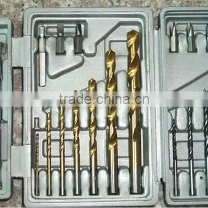26PCS DIN 338 Standard Drills & Bits Set thumbnail-1