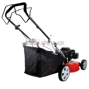 20" Selfwalking Lawn Mower Self Propelled Garden Gas 4 Stroke Grass Cutter Gas Petrol thumbnail-5