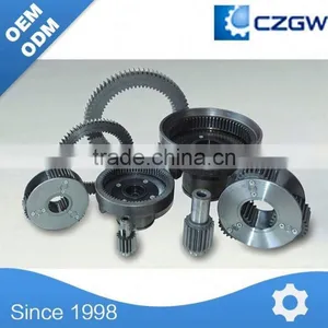 OEM&ODMCNC Machining-Spinning Machinery Parts-Gear Box thumbnail-3