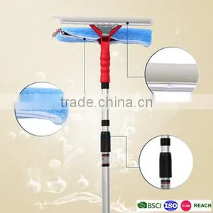 Telescopic Window Cleaner, Flexible Car Silicone Drying Blades, Window Squeegee thumbnail-1
