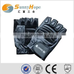Sunnyhope Fingerless Military Gloves Police Shooting Tactical Gloves thumbnail-1