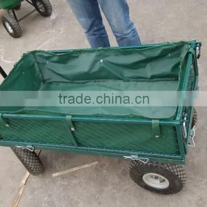 Heavy Duty Garden Trolley TC1840A Metal Cart thumbnail-5