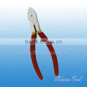 Dipped Handle Mini Diagonal Cutting Pliers PSO036 thumbnail-1