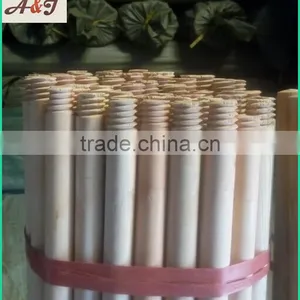 Natural Wooden Handle for Broom, Wooden Broom Stick, Brush Handle thumbnail-5