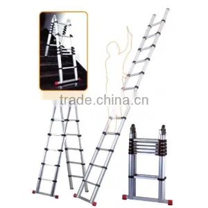 Combination Ladder, Extension Ladder, Multi-functional Telescopic Aluminum Ladder thumbnail-4