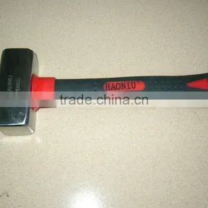 Germany Type Stoning Hammer With TPR Handle / Stoning Hammer Forged thumbnail-3
