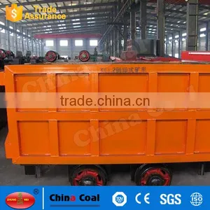 MCC Side Dumping Mining Ore Cart for Coal Mine/Metal Mine thumbnail-6