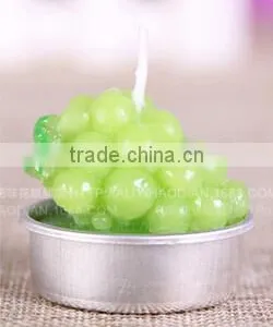 Cactus and Grape Plant Birthday Scented Candle thumbnail-5