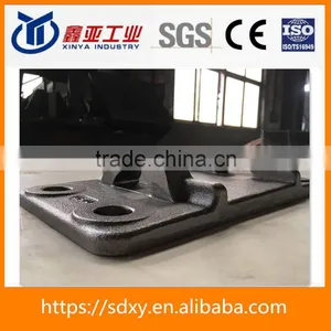 Tie Plate for High Speed Railway thumbnail-3