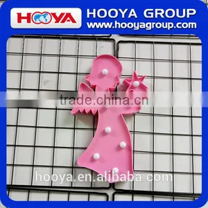 Plastic LED Marquee Light With Angel Shape thumbnail-1