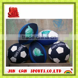 Newest Hot Selling Neoprene Wholesale Rugby Ball thumbnail-1