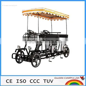 China Electric Sightseeing Car thumbnail-3