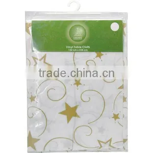 Vinyl Flannel Back Tablecloth,fannel Table Cloth thumbnail-1