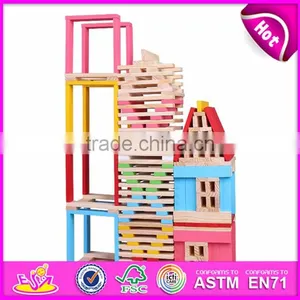 Деревянные строительные кирпичики для воображения игрушка W13D153 thumbnail-3