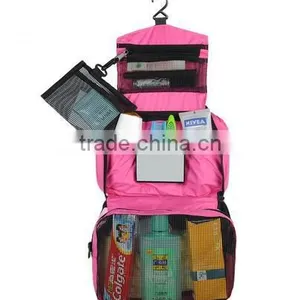 Convenient Wash Bag For Travel With Oxford thumbnail-1